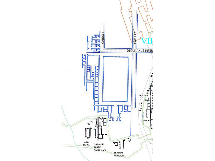 Herculaneum Cardo I and II